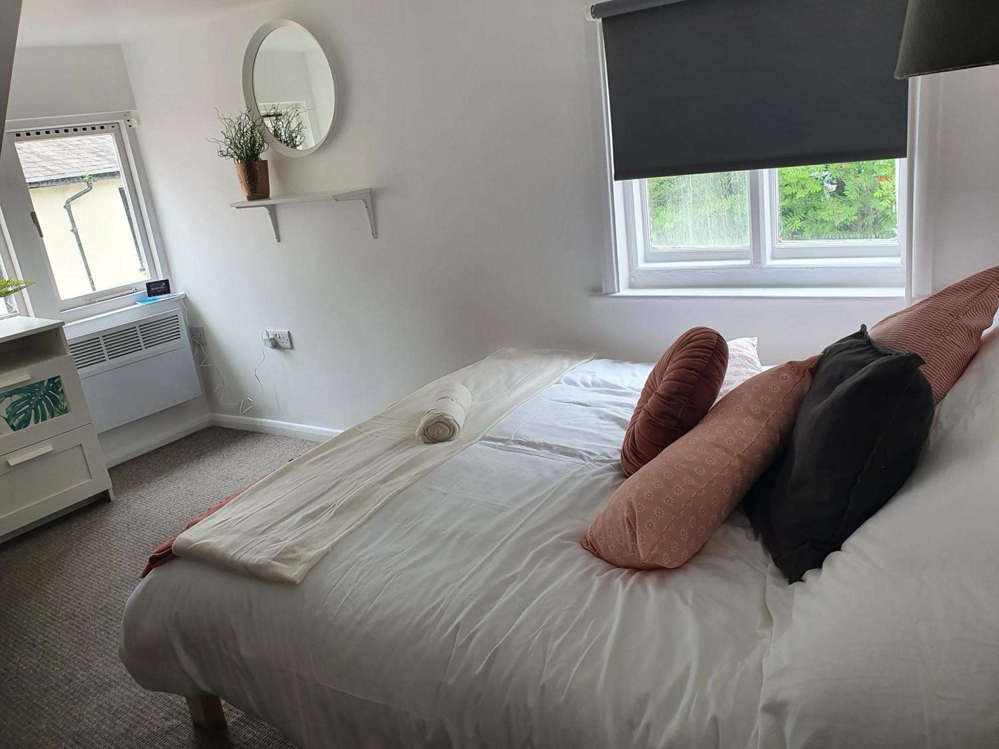 Grade I Listed Luxury Apartment In Hertfordshire 威尔登 客房 照片